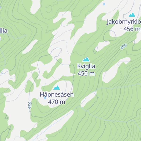 Map of Tivesletta