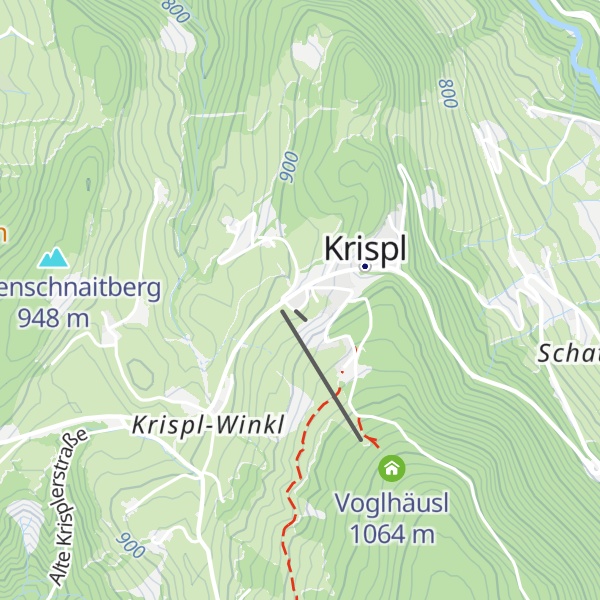 Map of Gasthaus Alpenblick