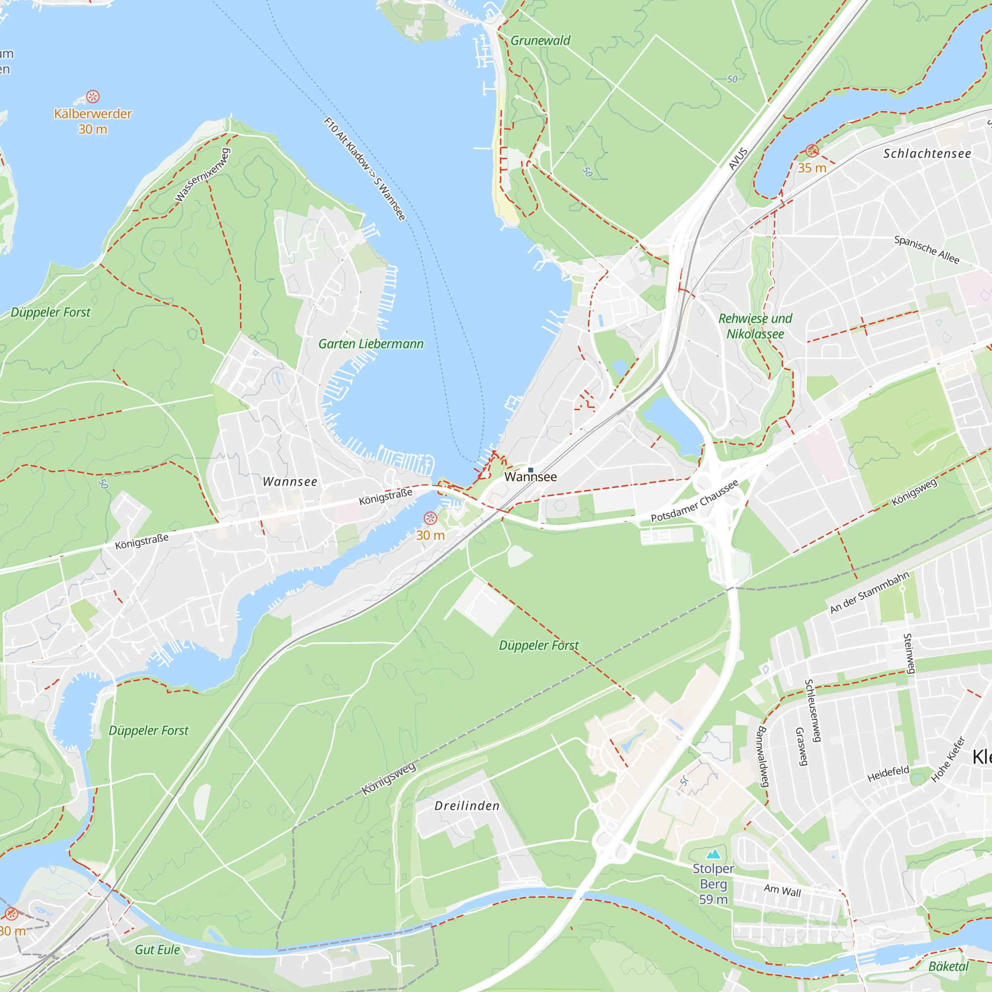 Lorettas Almhütte map