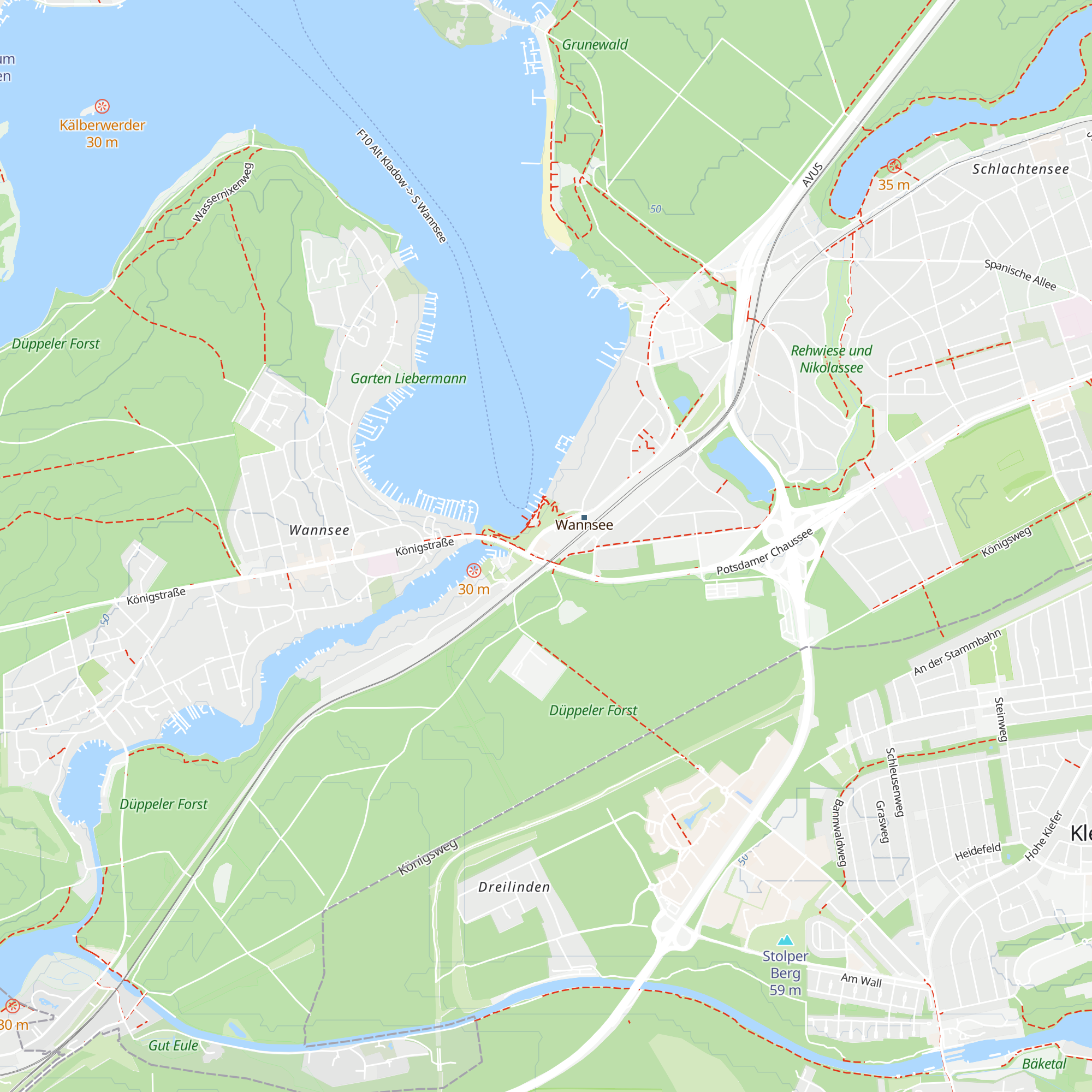 Lorettas Almhütte map