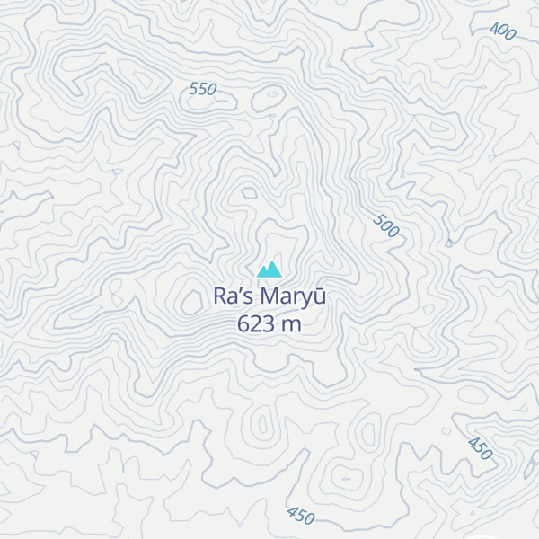 Map of Ra’s Maryū
