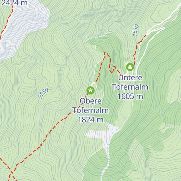 Map of Obere Tofernalm