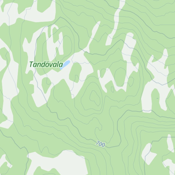 Map of Lillvarden
