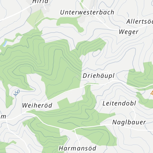 Map of Pöhlmannhütte