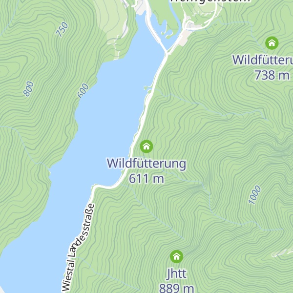 Map of Wildfütterung