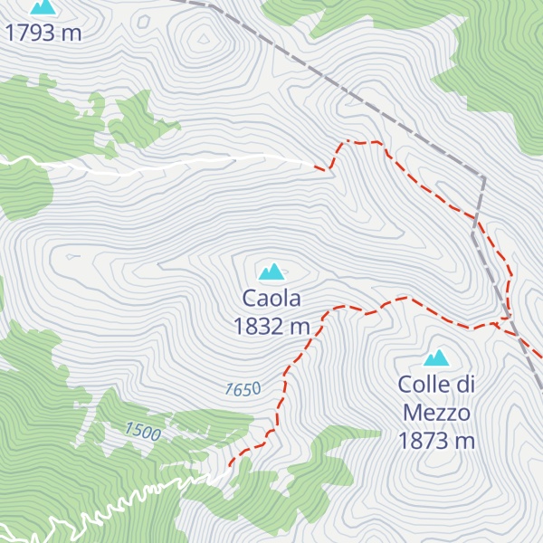 Map of Caola