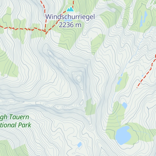 Map of Palfner Seekogel