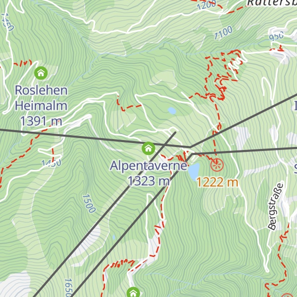 Map of Alpentaverne