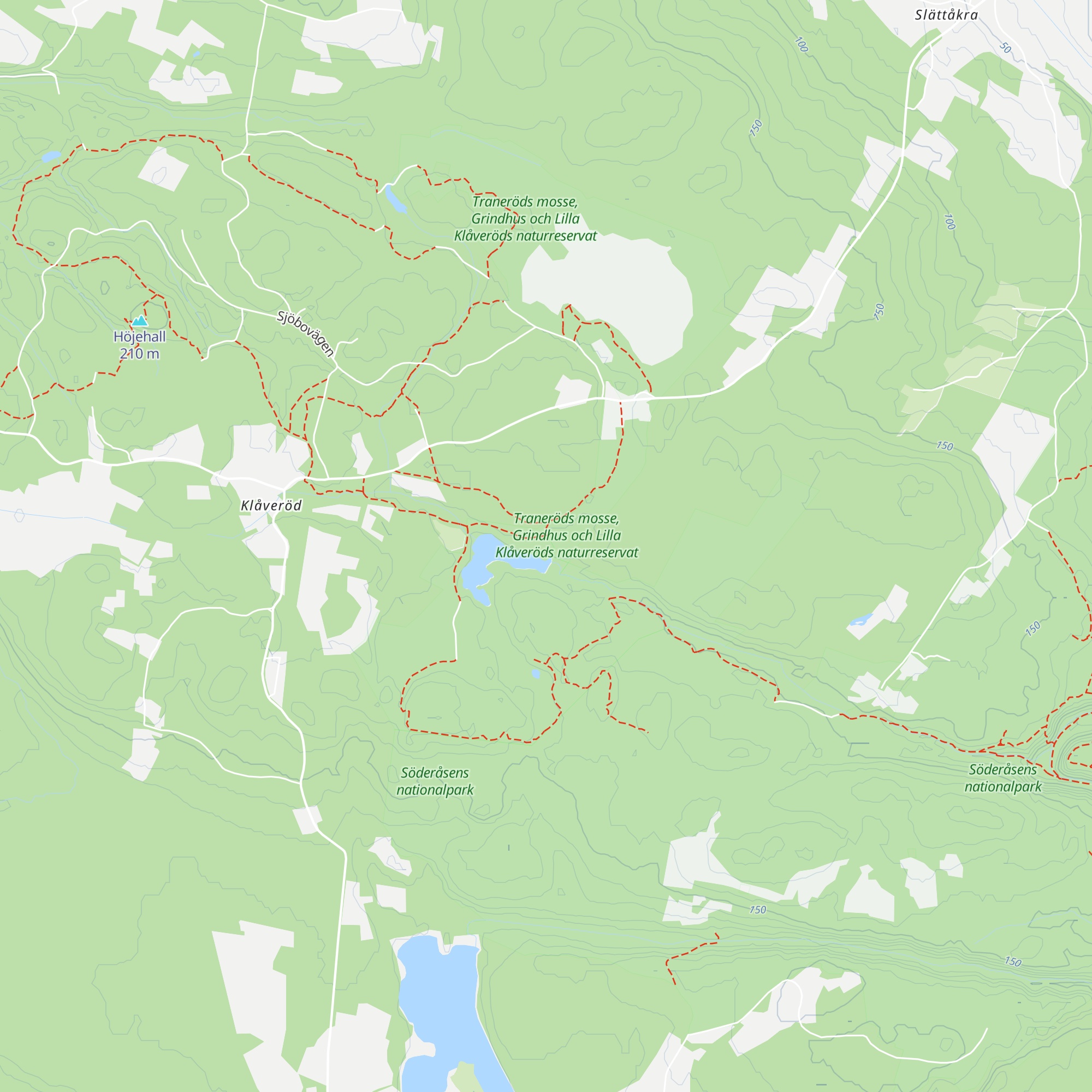 Klåverödsstugan map