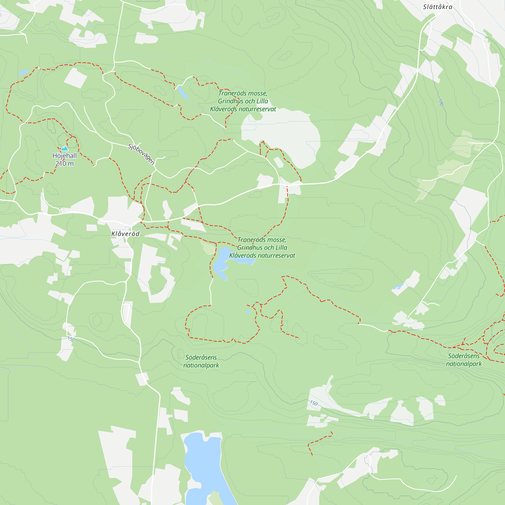 Klåverödsstugan map