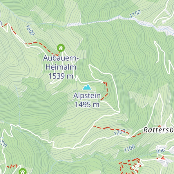 Map of Alpstein