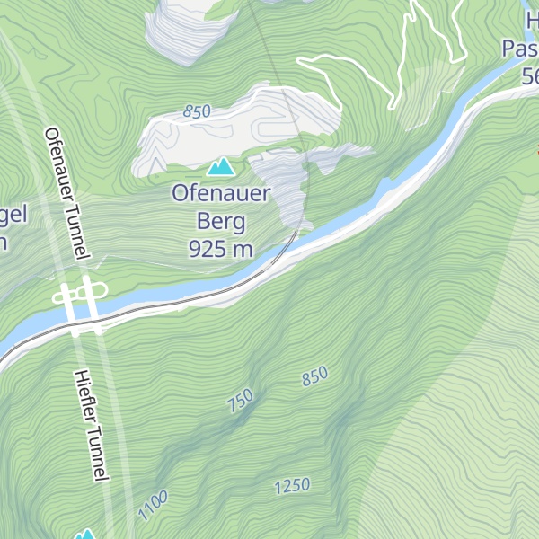 Map of Geröllschutz-Galerie