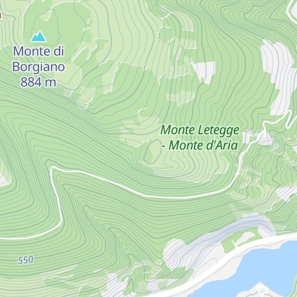 Map of Il Serrone