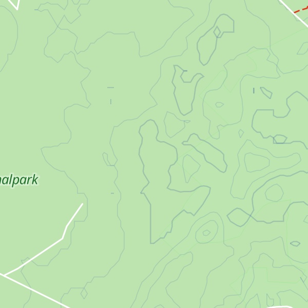 Map of Zeltberge