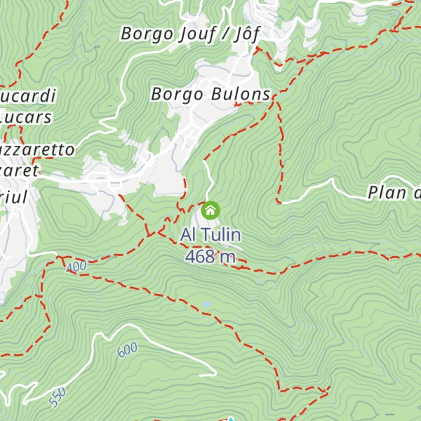 Map of Al Tulin