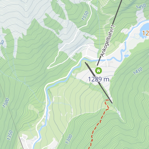 Map of Jausenstation Raineralm