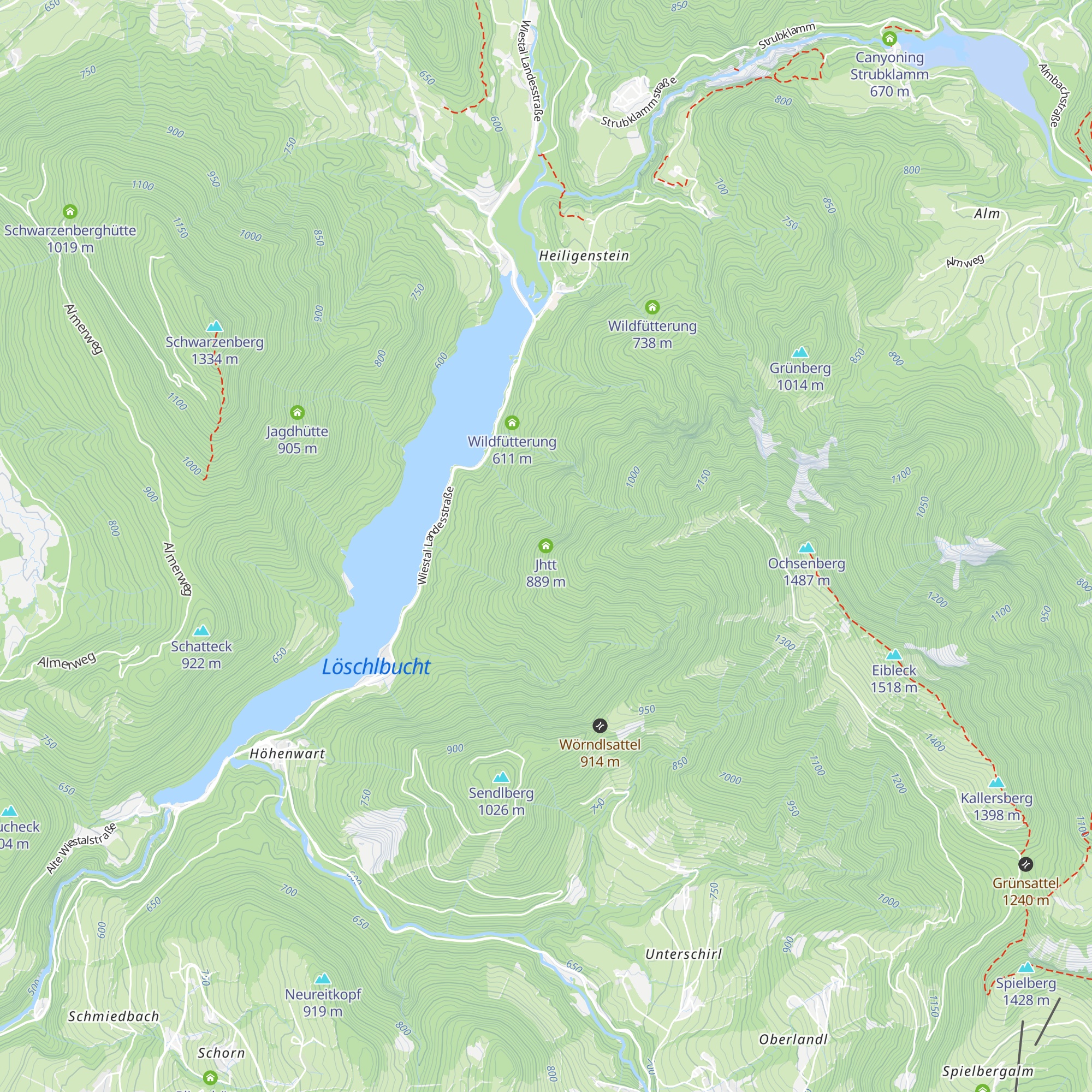 Jhtt map