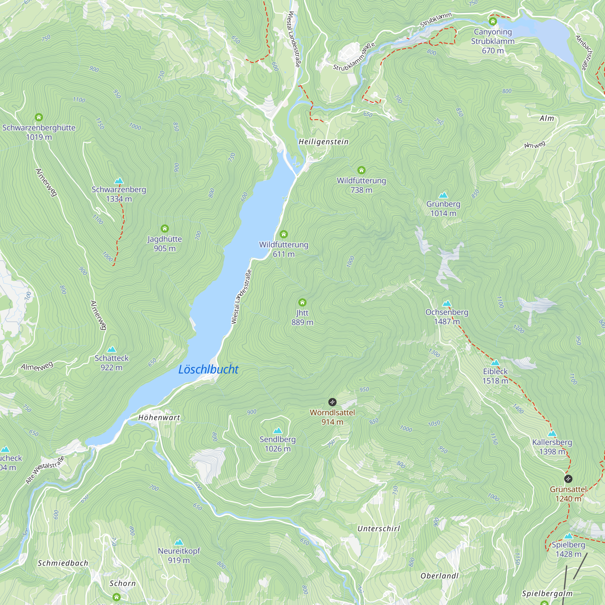 Jhtt map