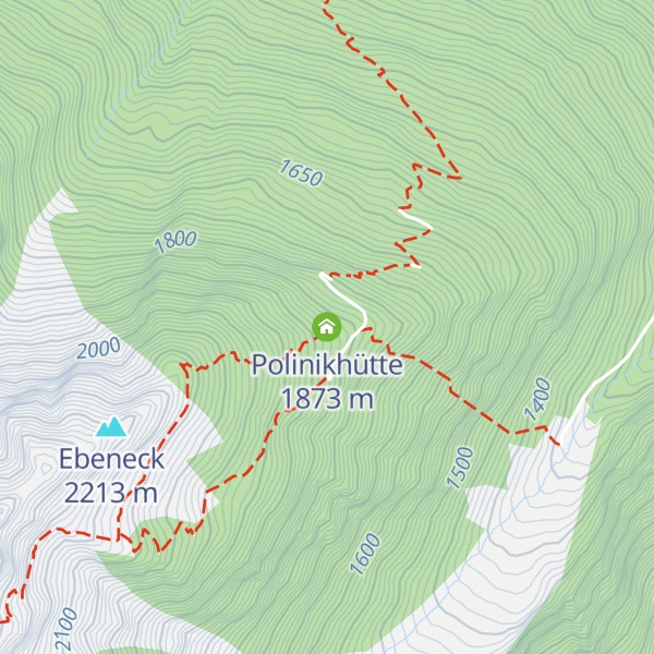 Map of Polinikhütte