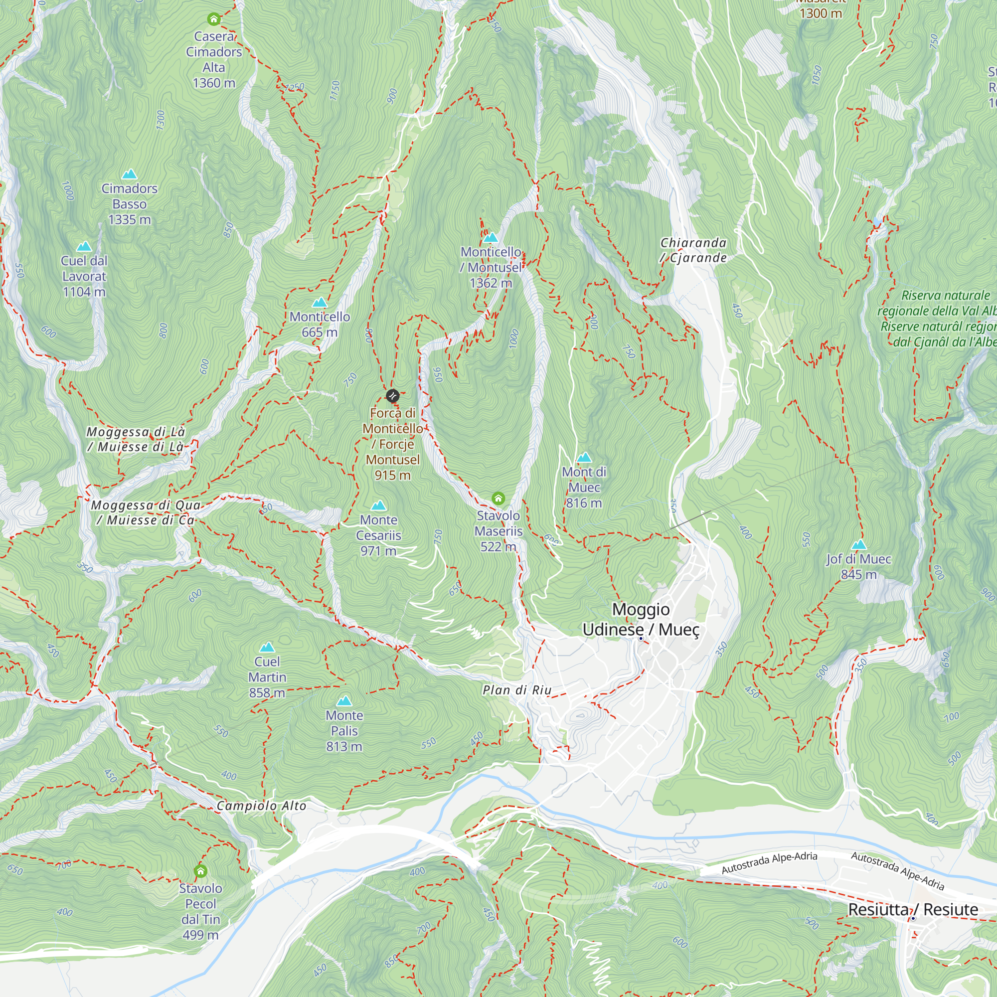 Stavolo Maseriis map