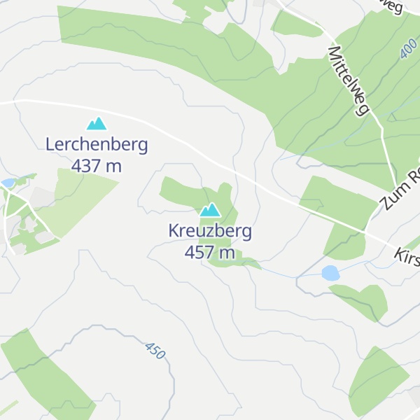 Map of Kreuzberg