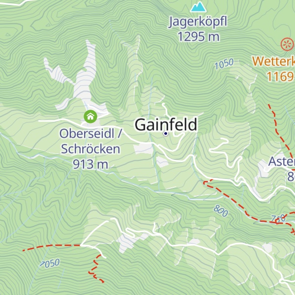 Map of Oberlehen