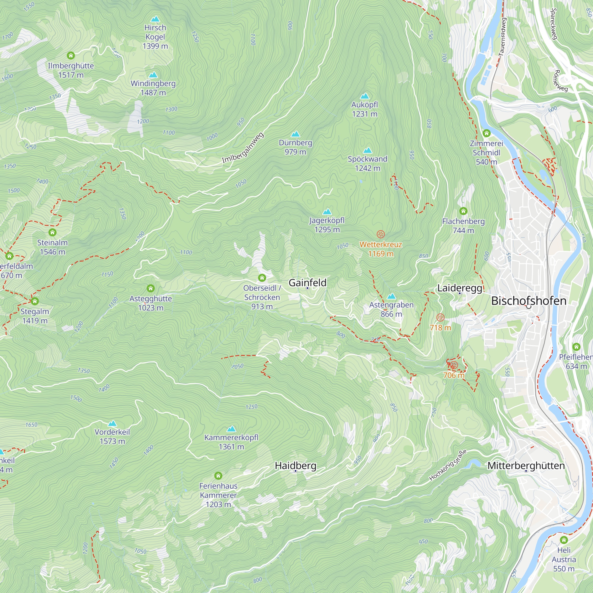 Oberlehen map