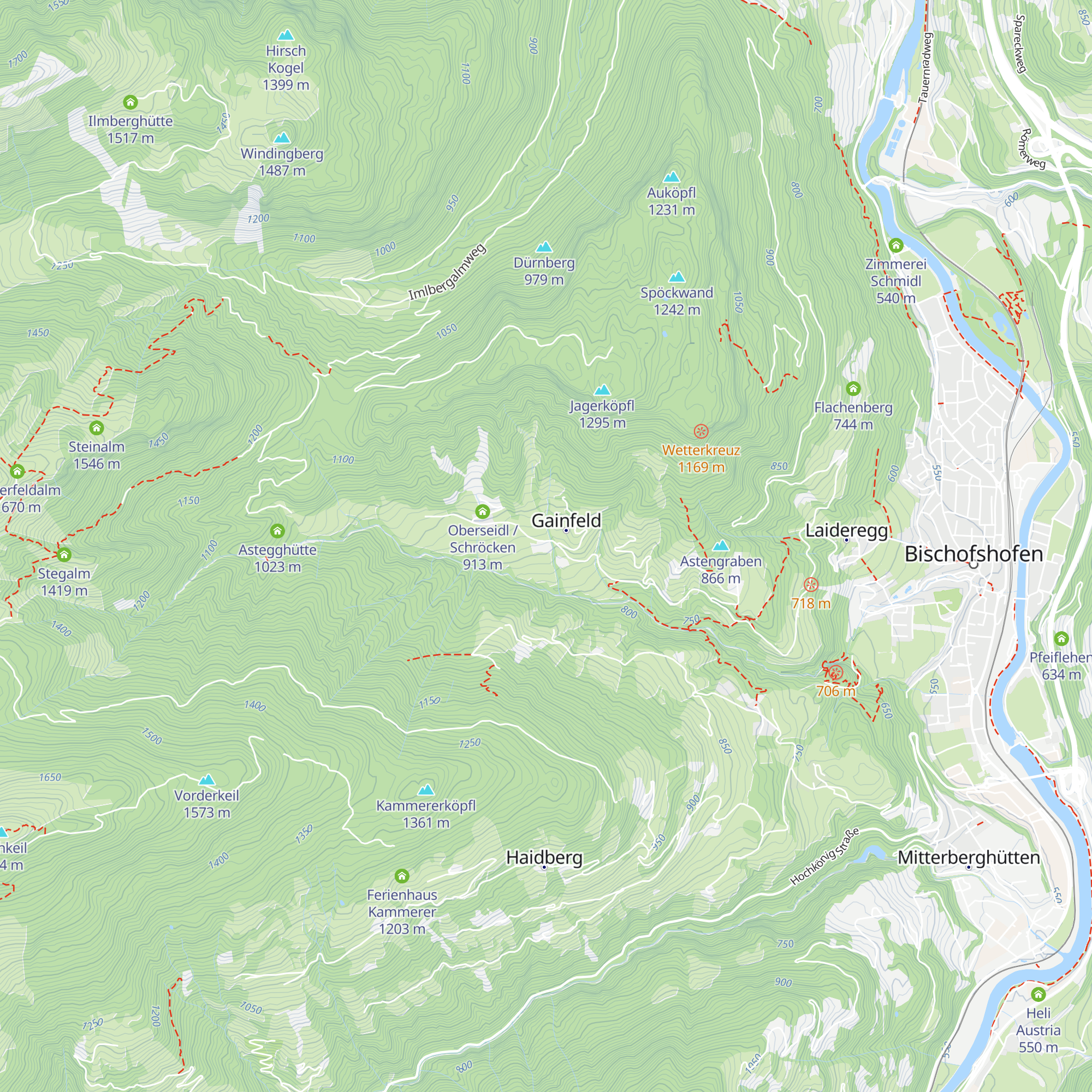Oberlehen map