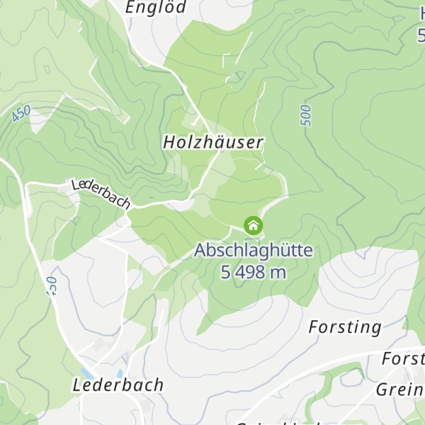 Map of Abschlaghütte 2