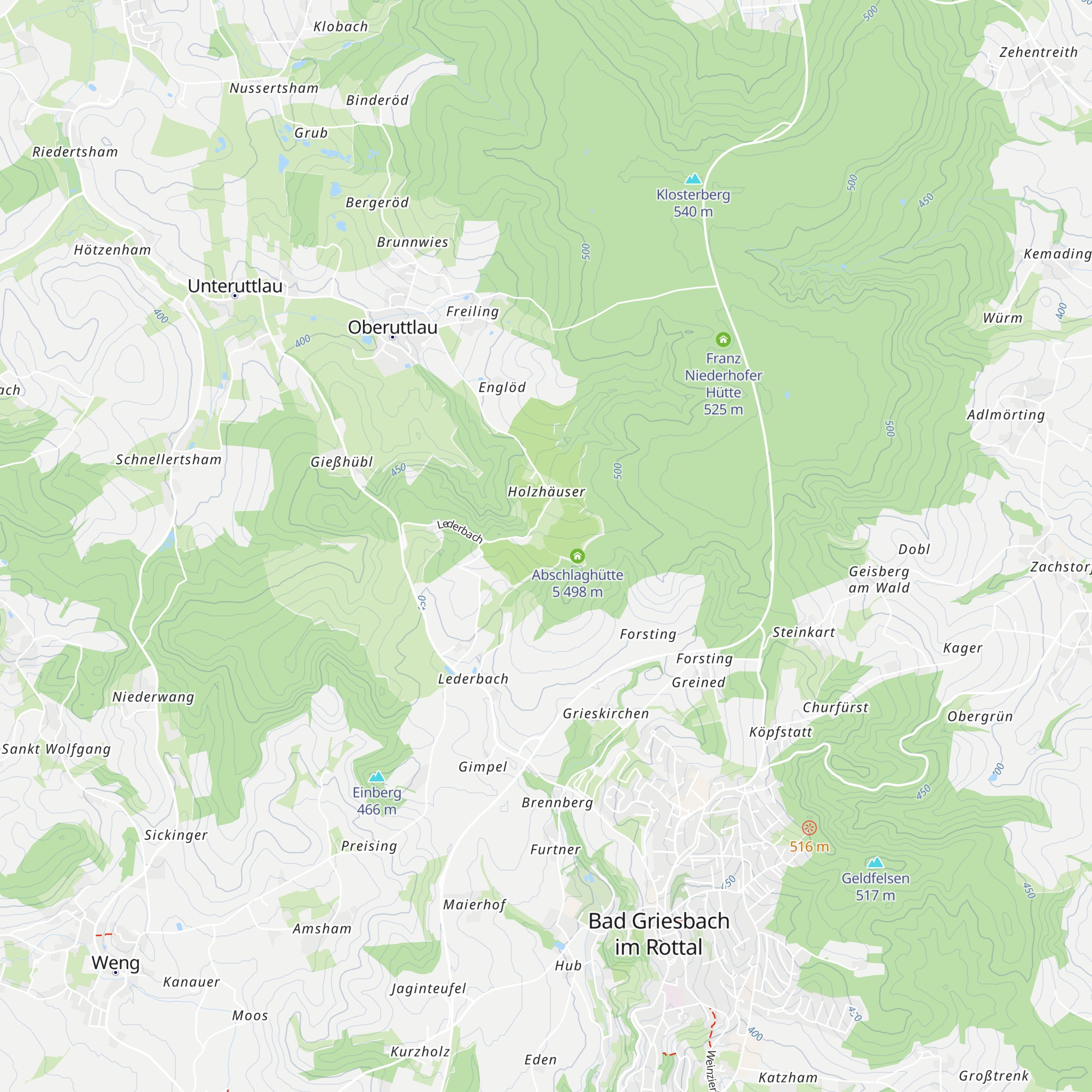 Abschlaghütte 2 map