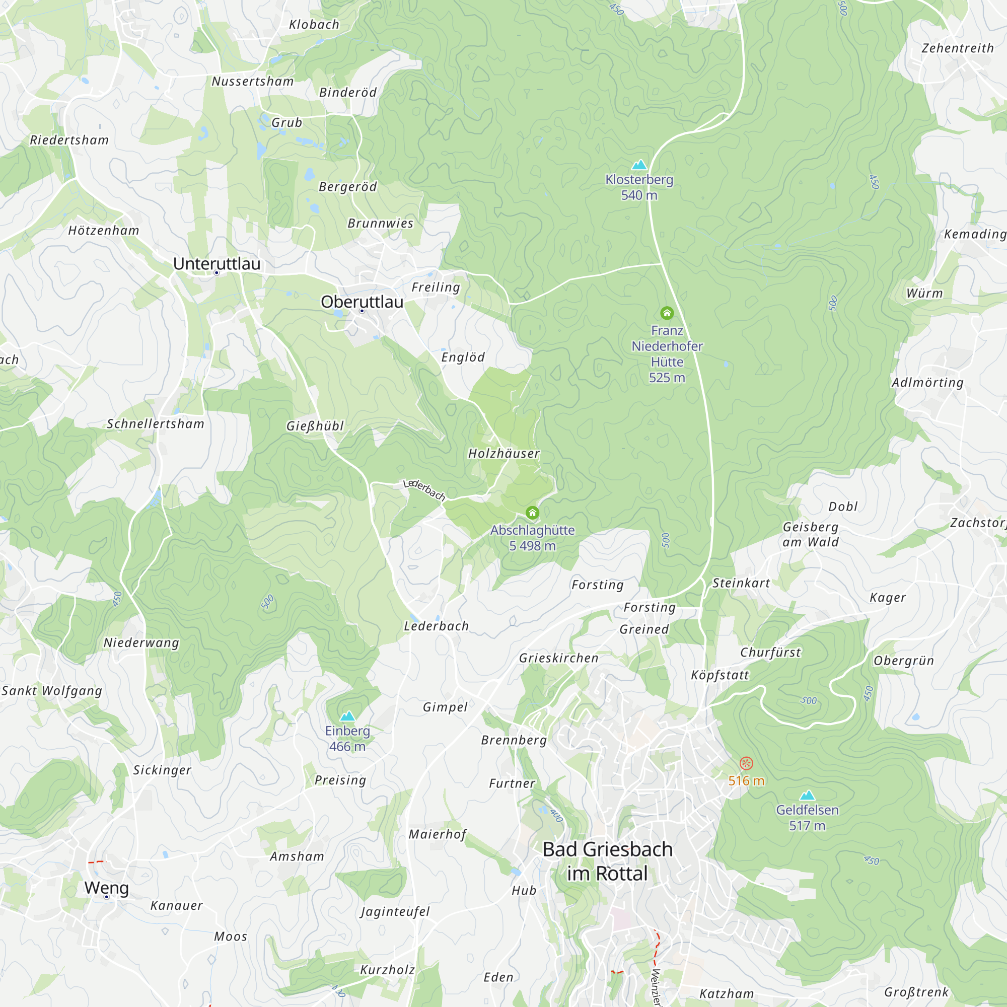 Abschlaghütte 2 map