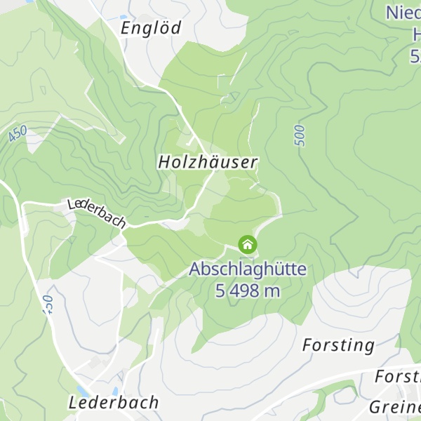 Map of Abschlaghütte 1
