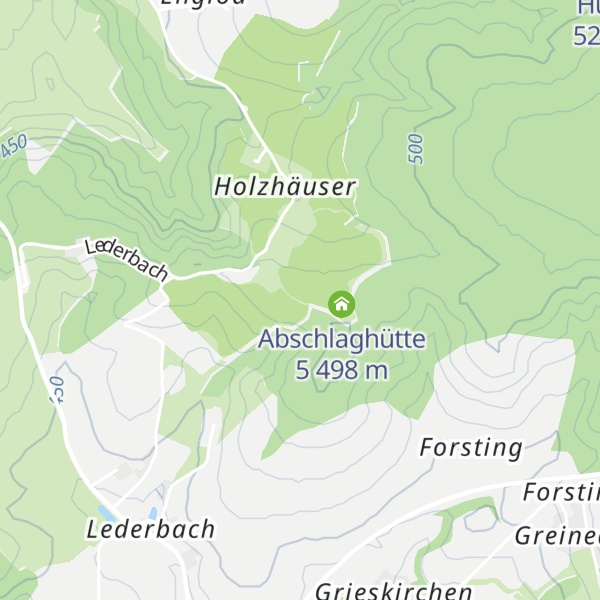 Map of Abschlaghütte 3