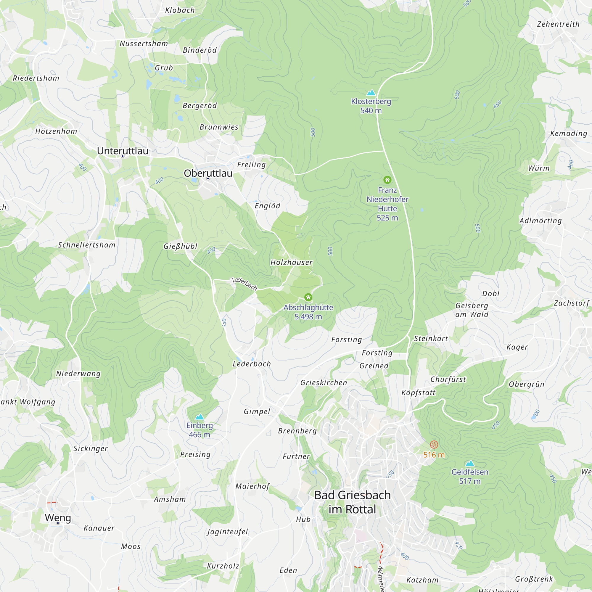 Abschlaghütte 3 map