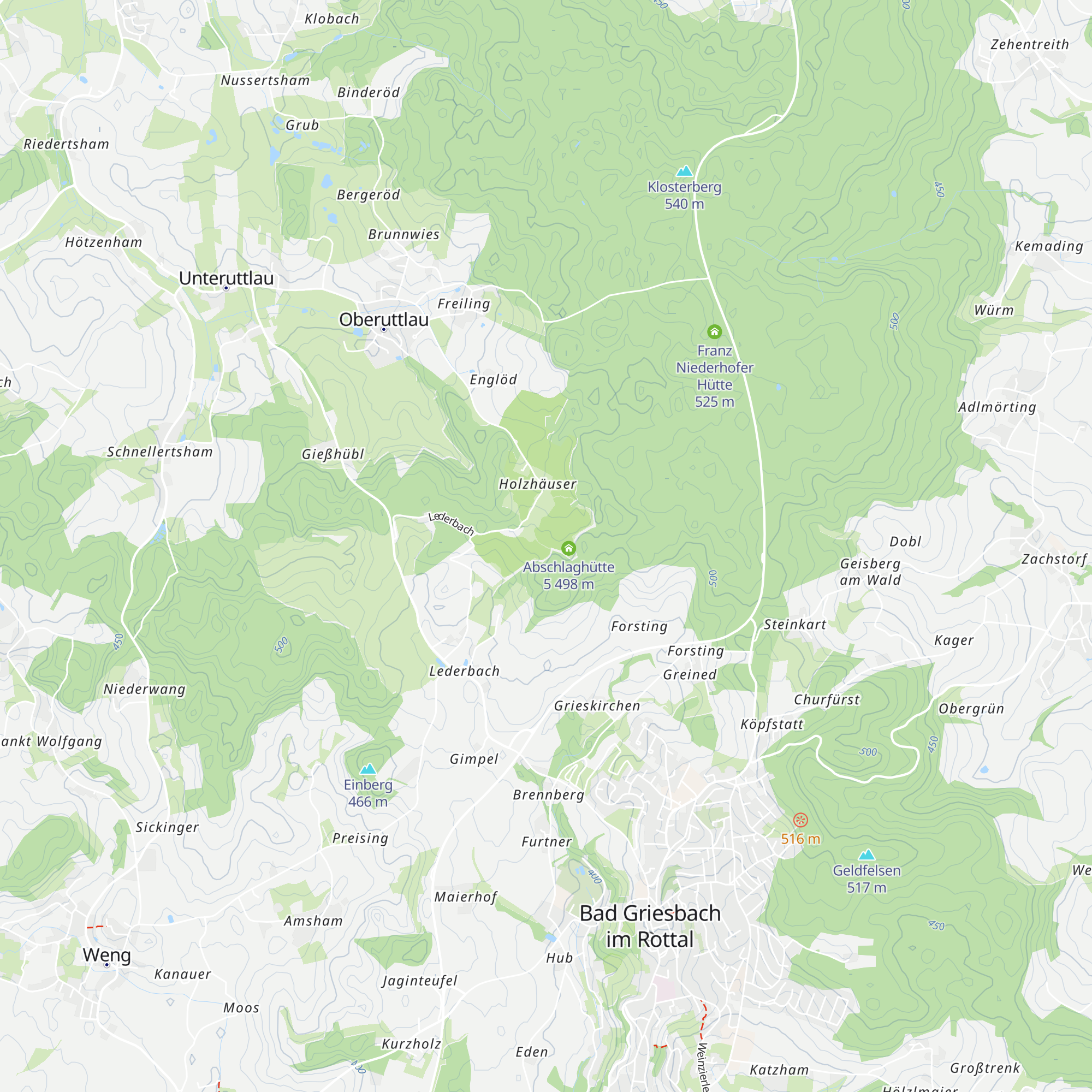 Abschlaghütte 3 map