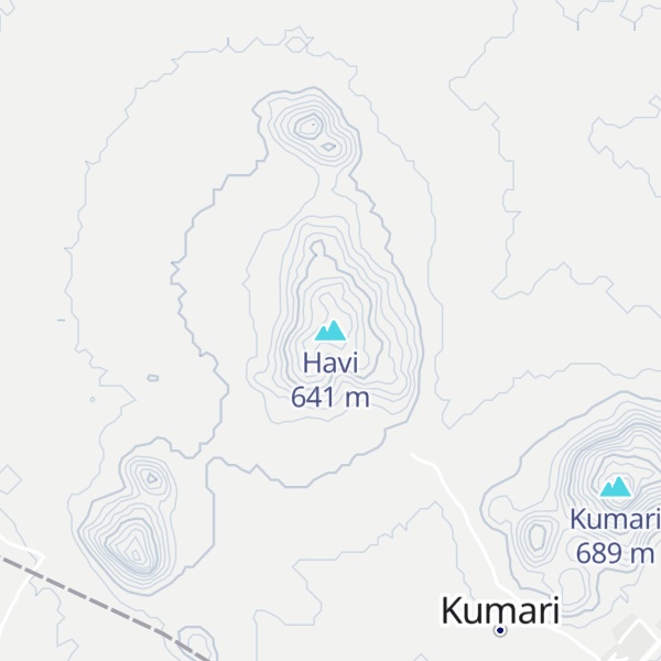 Map of Havi