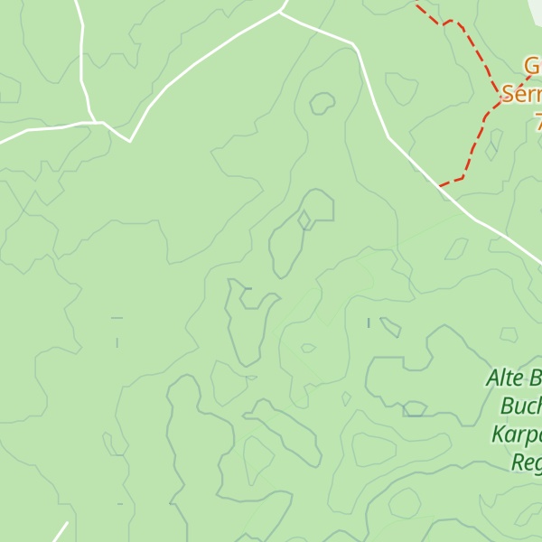 Map of Wurzelberg