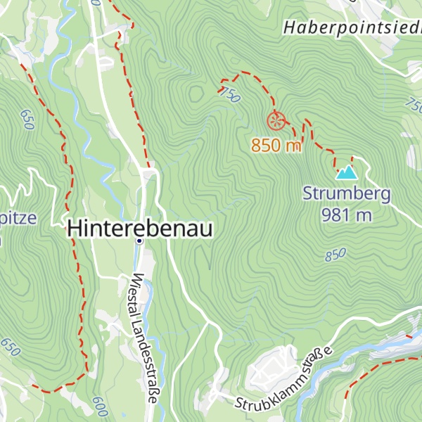 Map of Wildfütterung