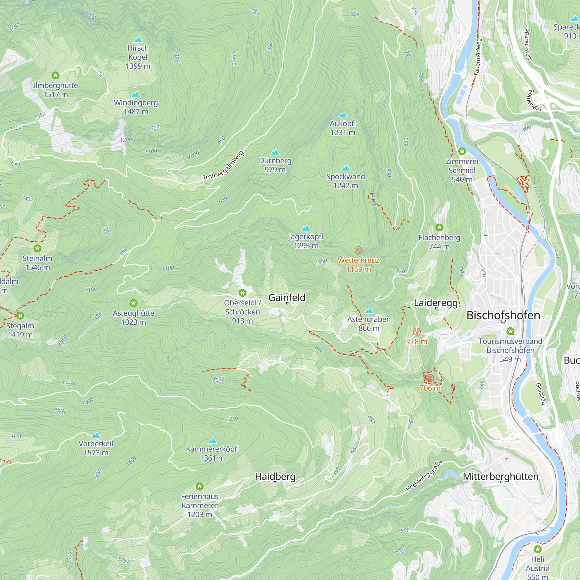 Oberniederlehen / Häuslbauer map