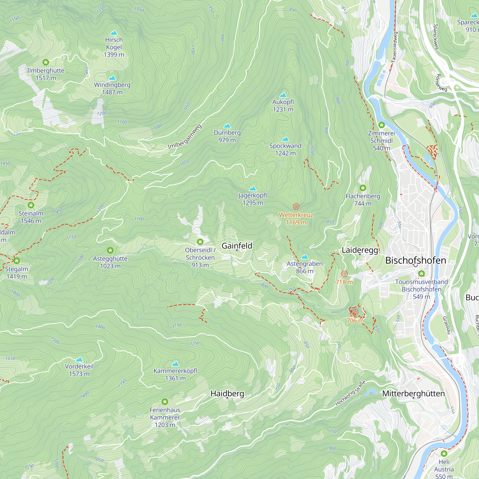 Oberniederlehen / Häuslbauer map