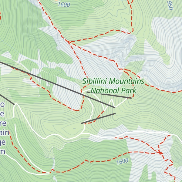 Map of Rifugio Cristo delle Nevi