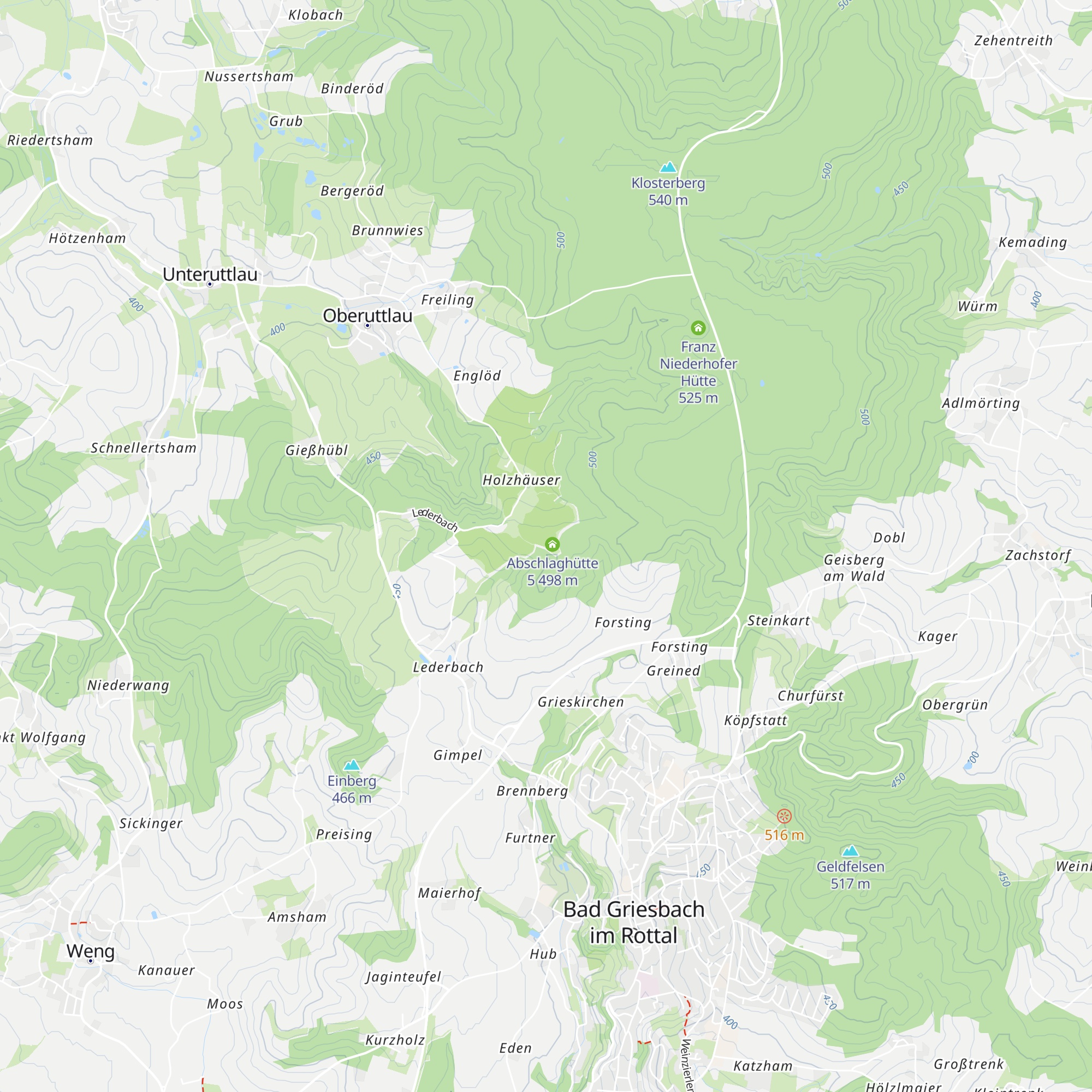Abschlaghütte 4 map