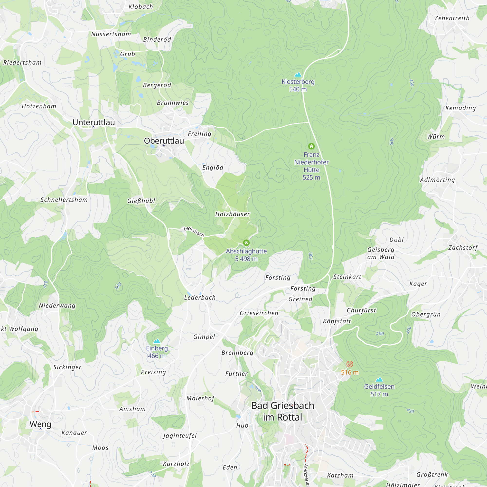 Abschlaghütte 4 map