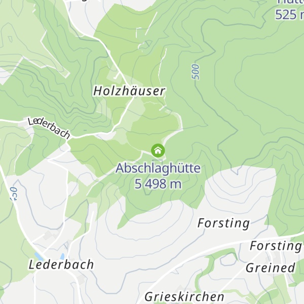 Map of Abschlaghütte 4