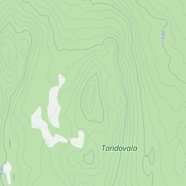 Map of Högvikskyrkan