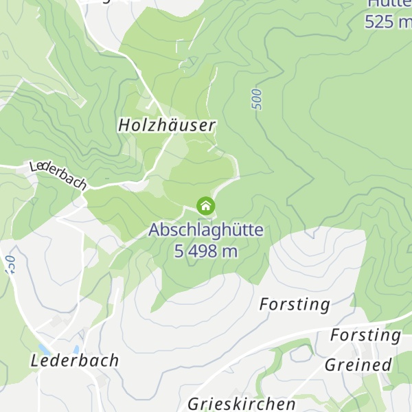 Map of Abschlaghütte 5