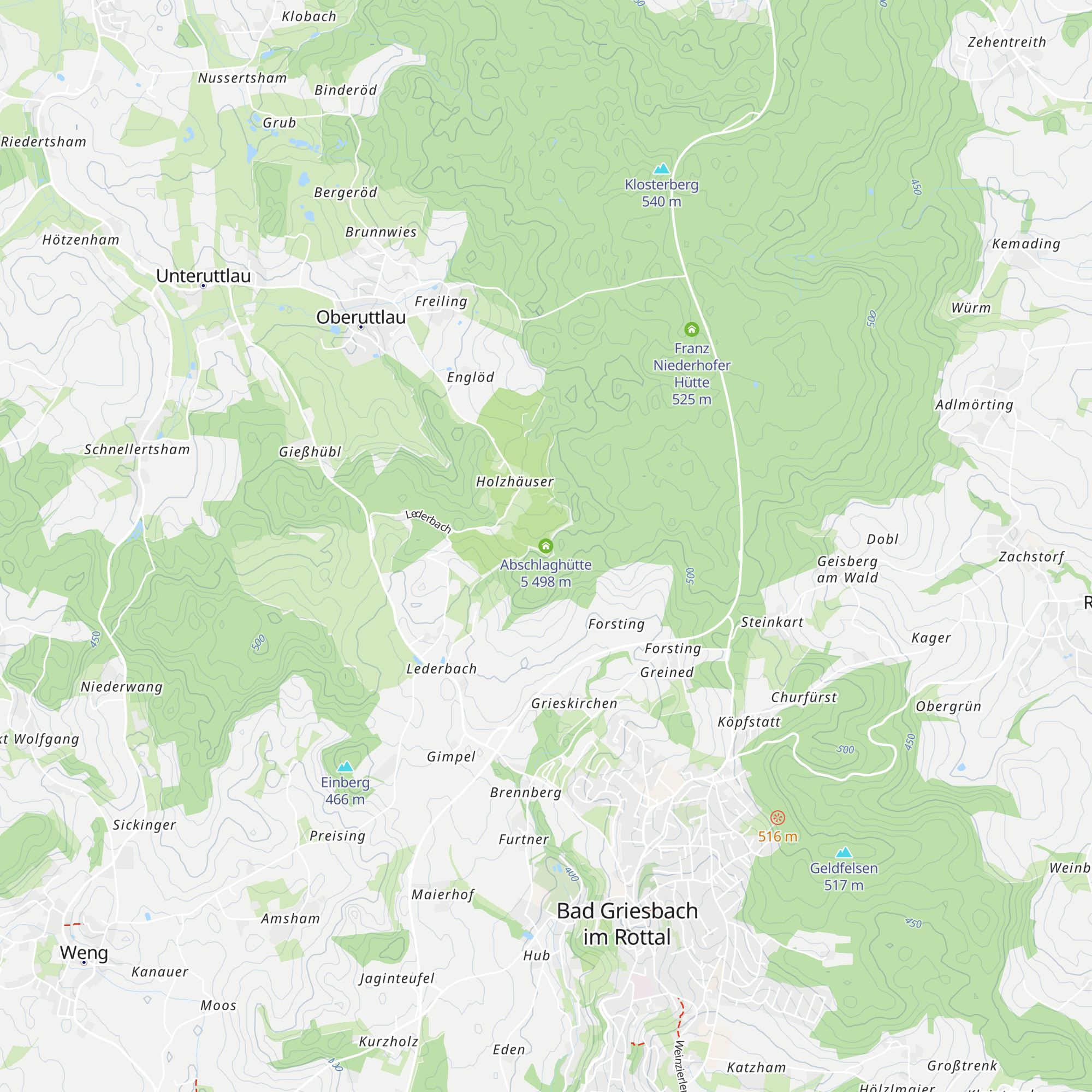 Abschlaghütte 5 map