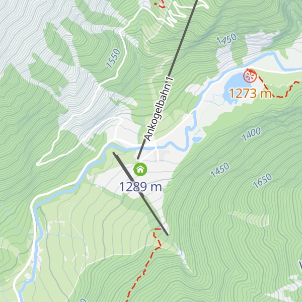 Map of Gasthof Alpenrose