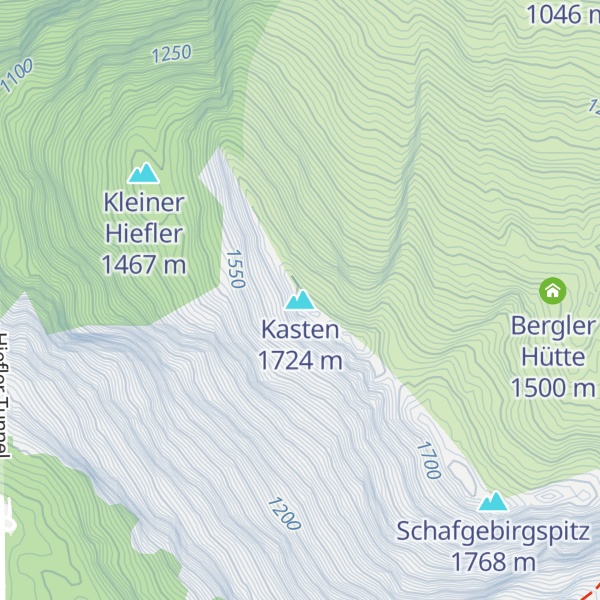Map of Kasten