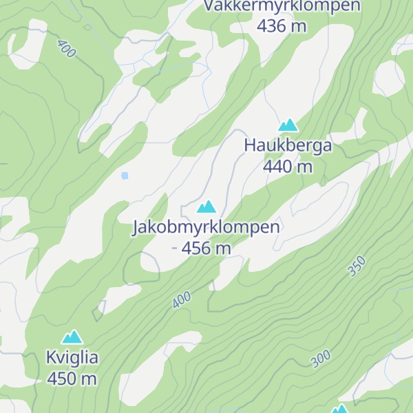 Map of Jakobmyrklompen